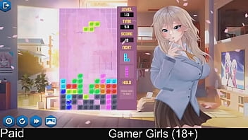 Preview 2 of Mom Disa - Gamer Girls (18 ) ep 4