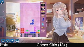 Preview 3 of Mom Disa - Gamer Girls (18 ) ep 4