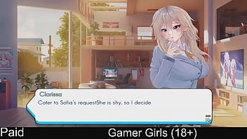 Preview 1 of Mom Disa - Gamer Girls (18 ) ep 4