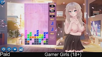 Preview 4 of Mom Disa - Gamer Girls (18 ) ep 4