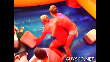 Preview 4 of Xxxvitos - Hard bodies partying off
