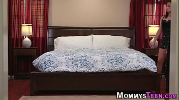 Preview 1 of Kuta Grel - Lesbian milf rides strapon toy