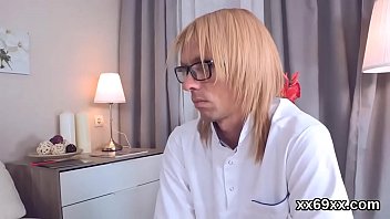 Preview 3 of Granny Brutal Bbc Dp - Physician watches hymen checkup and virgin kitten penetrating