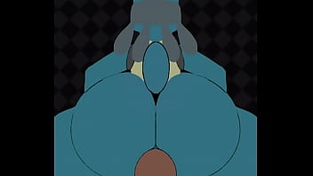 Preview 3 of Babe Xxxx Video Online - Lucario x Lopunny - BB