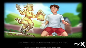 Preview 2 of Anak Kecil Xxxx - SummertimeSaga - solved the riddle and summoned a girl with horns E4 #80
