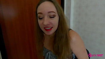 Preview 1 of 100 Year Old Man And Young Girl - Horny babe seduced her best friend&#039_s husband while his wife was not at home! Russian homemade porn with talking by Nata Sweet