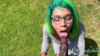 Preview 2 of Indin School Saxi Girl - Sucked him up in the PARK and got caught!!