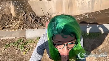 Preview 1 of Indin School Saxi Girl - Sucked him up in the PARK and got caught!!