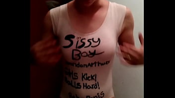 Preview 2 of Very Old Man And Girl Nice Fuck - Sissy boy Brandon sucking cock