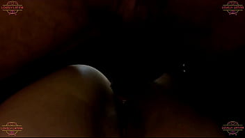 Preview 4 of 16 Years Bebe - Intense and deep ass drilling of the cute teen Skinny Doll (two hard cocks)