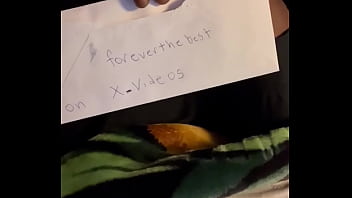 Preview 2 of Amatrur Riding Black Cock - Verification video