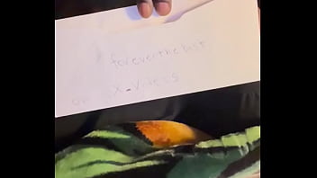 Preview 3 of Amatrur Riding Black Cock - Verification video