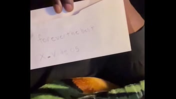 Preview 1 of Amatrur Riding Black Cock - Verification video