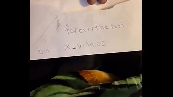 Preview 4 of Amatrur Riding Black Cock - Verification video