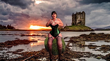 Preview 1 of Raw Blowjobs - Granny Highlander: Creampied Connie Eternal - Who Wants To Live Forever?