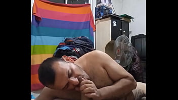 Preview 4 of Teen Teen Akta - se la chupo a un hetero