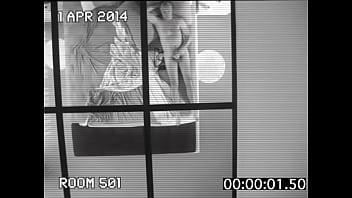 Preview 1 of Xxx Telvgu - Caught wanking on hidden hotel cctv cam