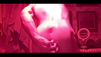 Preview 1 of Fit Gals - Solo avec Dildo