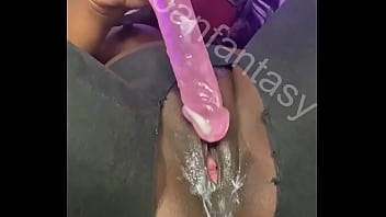 Preview 3 of Hot Gf Sex Ful Hd - Creamy pussy dildo play