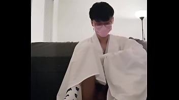 Preview 2 of Granny Sophia - Asian Hanfu sissy twink cum