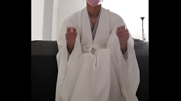 Preview 1 of Granny Sophia - Asian Hanfu sissy twink cum
