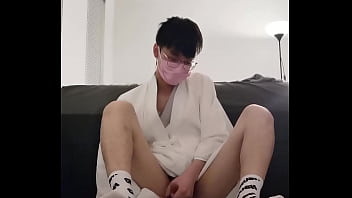 Preview 4 of Granny Sophia - Asian Hanfu sissy twink cum