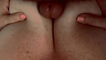 Preview 4 of Sacxi Hd Video - Titty Fucking My Neighbor with Three Nipples