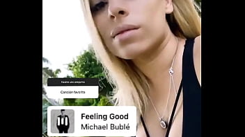 Preview 4 of Mom Finger His Assistant - Boobs angela in black bikini