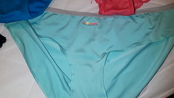 Preview 1 of Masag Porn Video - Corrida en las panties de mi amiga
