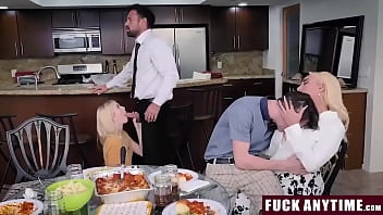 Preview 2 of Liba Groped - FuckAnytime - StepFamily Is Getting Used to Freeuse Anyone at Home - Kenna James,  Kylie Kingston