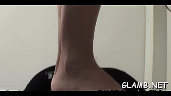 Preview 1 of First Hot Sec - Delectable girl gets huge penis into her cherry