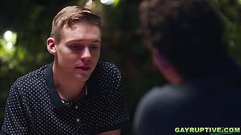 Preview 3 of Jenna Rain - Gayruptive.com - Teacher Mr. Greg McKeon and his former student Jack Bailey meet up years after graduation to practice everything they ever learnt from the sex education!