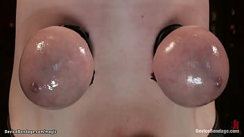Preview 4 of Hellen Piso Of Angoram - Busty blond babe bound in devices