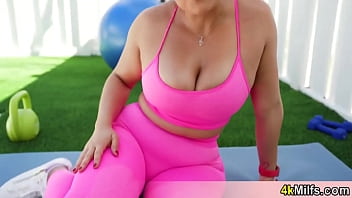 Preview 1 of Anglio Castro Sex - Busty and chubby MILF wife gets fucked