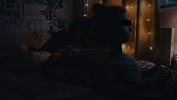 Preview 1 of Japanese Mom Wanks Son Off - Fucked a beauty while she was playing
