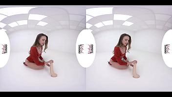 Preview 1 of Fuck In Police Station - VIRTUAL TABOO - Veronica Clark And Dildo