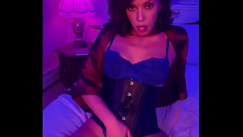 Preview 3 of Bos Son - Trans playing with her dick