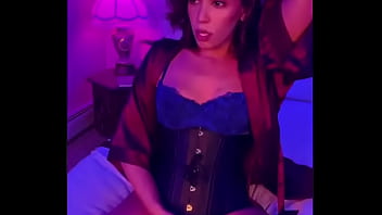 Preview 1 of Bos Son - Trans playing with her dick