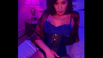 Preview 4 of Bos Son - Trans playing with her dick