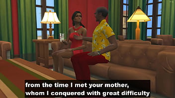 Preview 1 of Pottery In Her Underwear - Indian step daughter had sex with her out of pity after she caught him masturbating in his room - Bengali sex