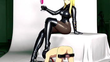 Preview 2 of Xxx Ultra Hd - Otakusexart Game: My Girlfriend is a Dominarix