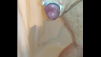 Preview 4 of A Handball Player Girl - Denpenn in the shower with but plug and cum