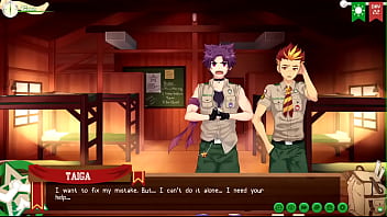 Preview 2 of Chin Li Hentai - Power Bottom Yoichi?! | Camp Buddy - Yoichi Route - Part