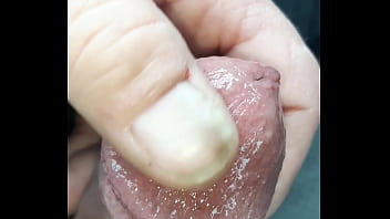 Preview 2 of Hot Xxx Ral - Denpenn playing with pre - cum