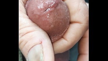 Preview 4 of Hot Xxx Ral - Denpenn playing with pre - cum