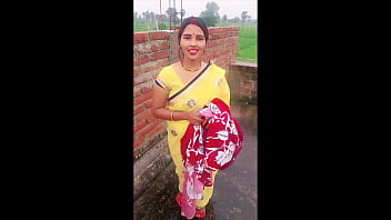 Preview 1 of New Brazzars 2018 - Hot Sexy Desi Bhabhi Ko Devar Ne Chhat Par Jamakar Choda