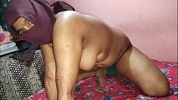 Preview 3 of Intip Ngocok - Stepmom Masturbate Her Stepson&#039_s Dick and Give Him Pleasure