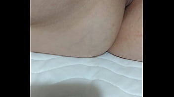 Preview 1 of Sister Sleep I Fuk - Wife has massive squirts while camming with fuck buddy - fb1