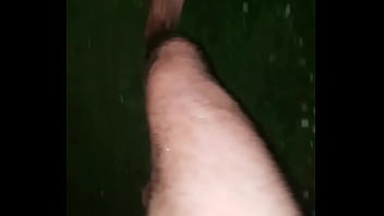 Preview 4 of Amateur British Mature Gang - Park Piss Public