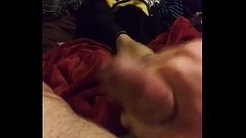 Preview 4 of Dashi Maid - Me. Playing with my cock.